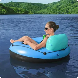 Flotador resistente, seguro para niños
