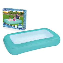 Piscina Hinchable 165 x 104 x 25 cm 2 Colores Bestway 51115 Rosa