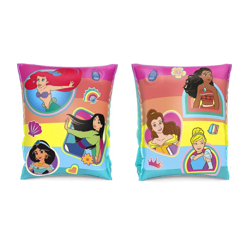 Manguitos Disney Princess, accesorios cómodos para aprender a nadar