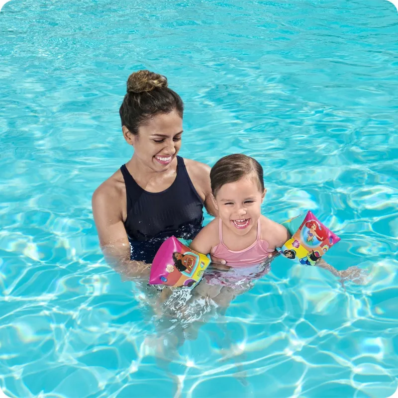 Manguitos Disney Princess, perfectos para jugar en el agua para niños