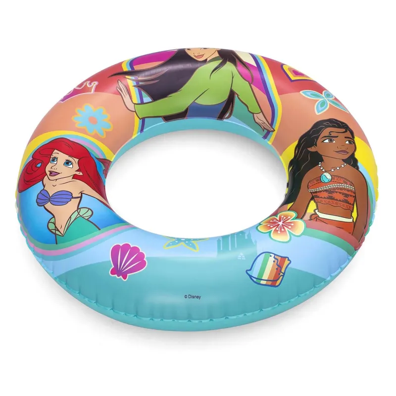 Flotador Disney Princess 56 cm, resistente, para pequeños nadadores