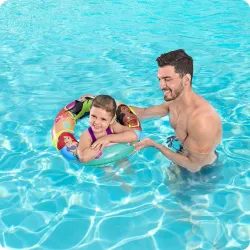Flotador Disney Princess 56 cm, perfecto para aventuras de verano