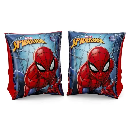 Manguitos Spiderman 23 x 15 cm, ayudas coloridas para nadar para niños