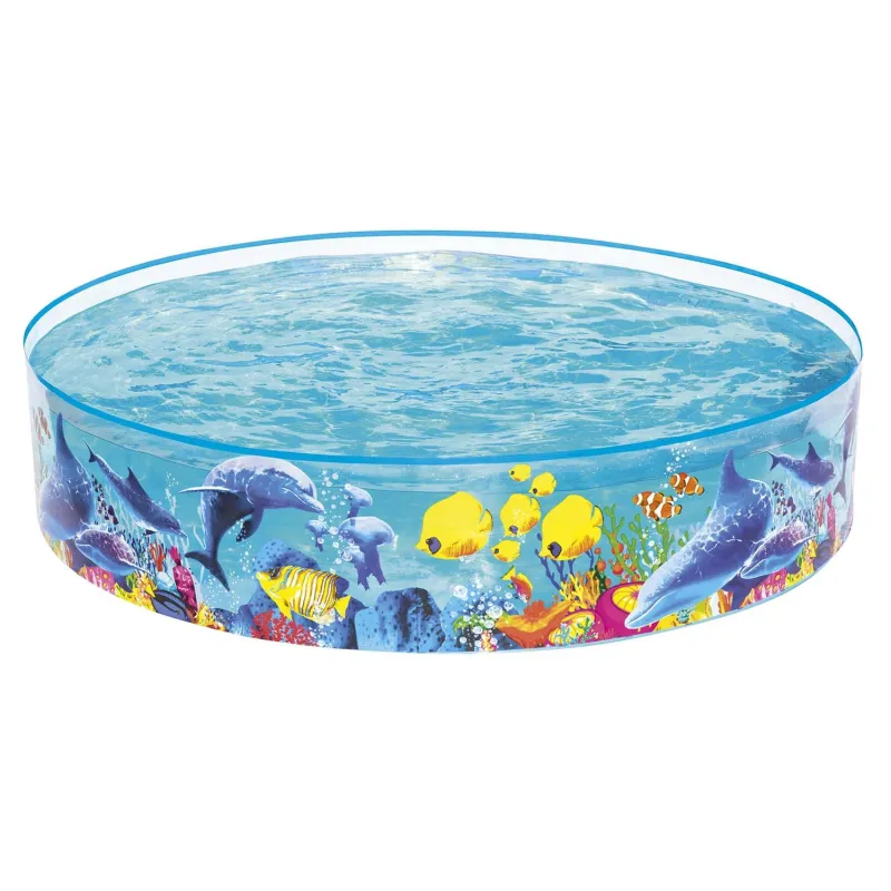 Piscina de jardín, ideal para que los niños jueguen al aire libre
