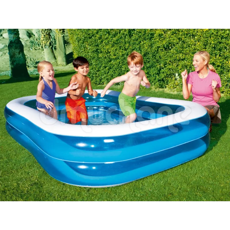 Piscina hinchable perfecta para niños, ideal para días de verano Bestway 54006