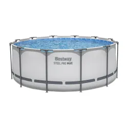 Piscina de jardín 366 x 122 cm para la diversión de los niños