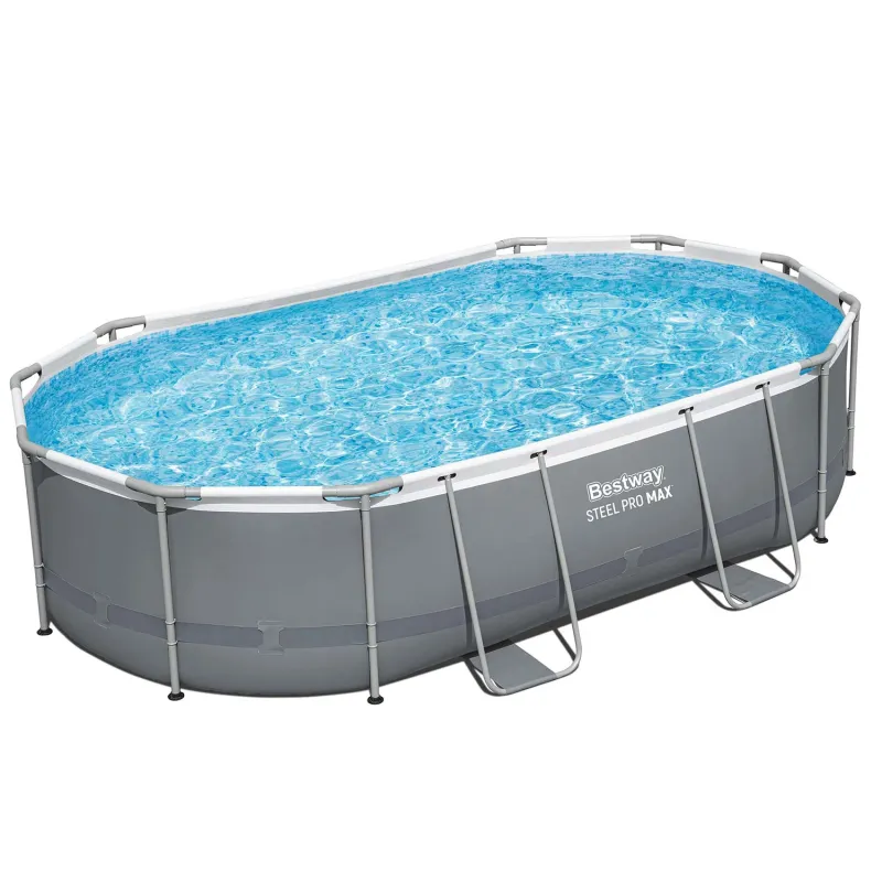 Piscina de jardín, 488 x 305 x 107 cm, 18-en-1 Bestway 56448