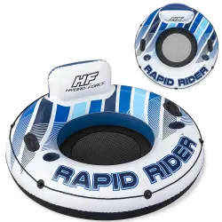 Rapid Rider Flotador Nado ø 135 cm 2 Asas Bestway 43116