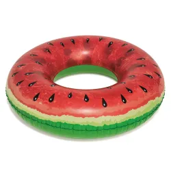 Flotador de PVC resistente, ideal para aventuras de verano
