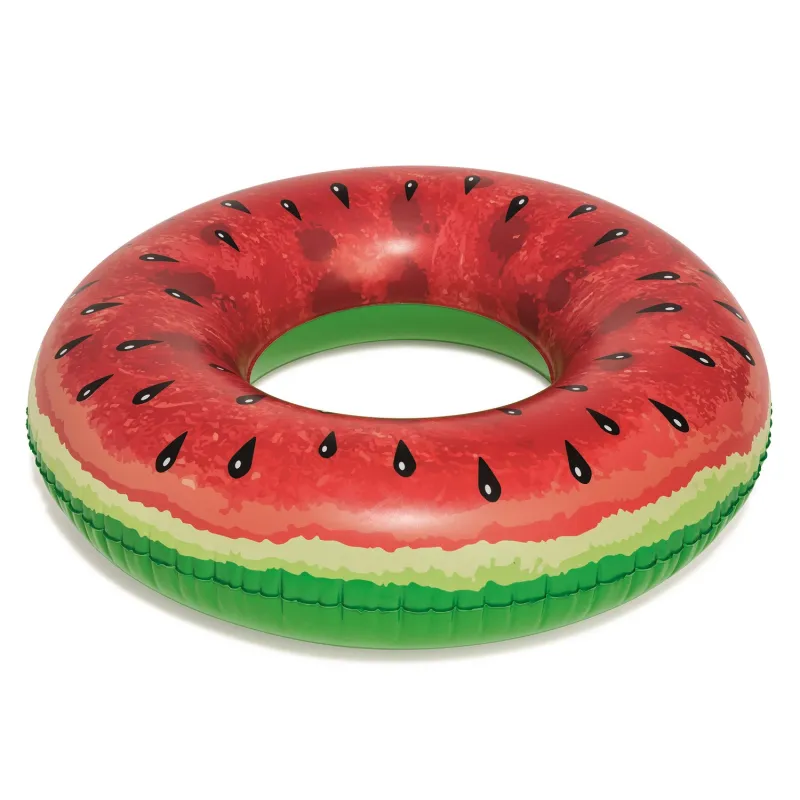 Flotador de PVC resistente, ideal para aventuras de verano