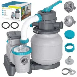 Bomba Filtro de Arena Bestway 58497 6056 L/h