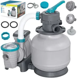 Bomba de arena para piscinas 8327 l/h Bestway 58499