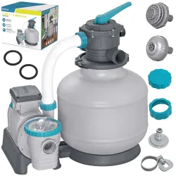 Bomba de arena para piscinas 11355 L/h Bestway 58486