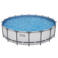 Piscina de jardín 549 x 122 cm, ideal para la diversión de los niños