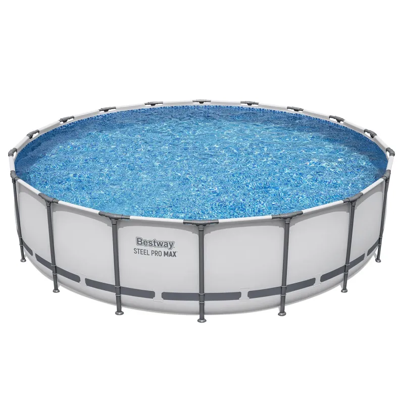 Piscina de jardín 549 x 122 cm, ideal para la diversión de los niños