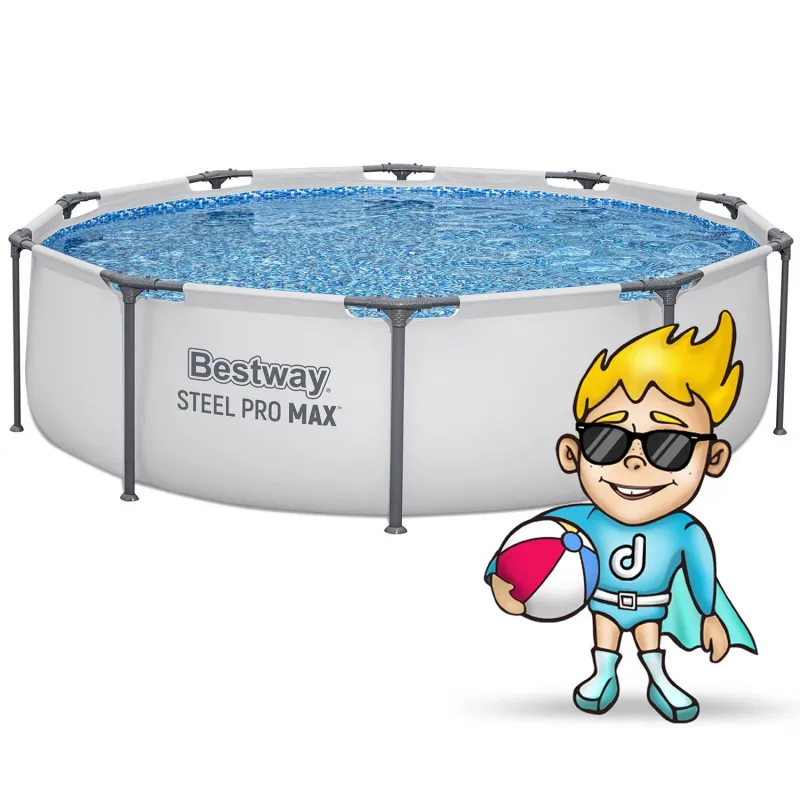 Piscina 305 x 76 cm, ideal para el verano en el jardín