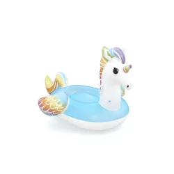 Unicornio hinchable 155 x 119 cm, perfecto para la piscina o la playa