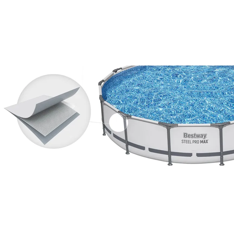Piscina de jardín duradera 427 x 84 cm, diseñada para un uso prolongado