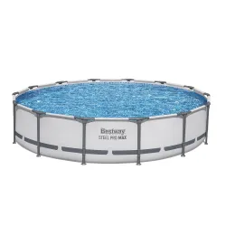 Piscina de jardín 427 x 84 cm, perfecta para la diversión de los niños en verano