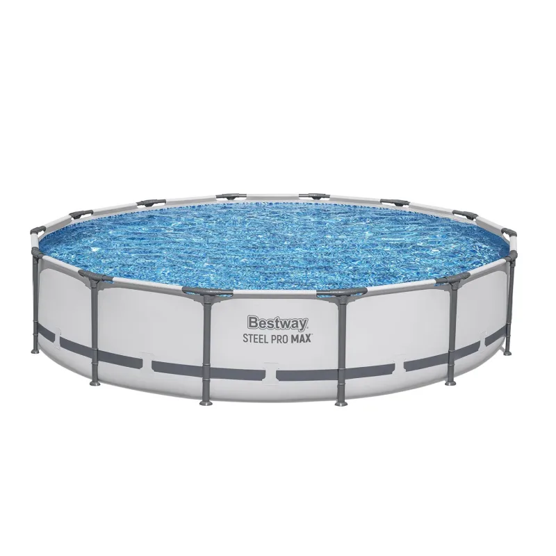 Piscina de jardín 427 x 84 cm, perfecta para la diversión de los niños en verano
