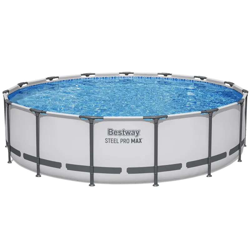 Piscina de jardín 457 x 107 cm de material resistente Bestway 56488 para uso al aire libre