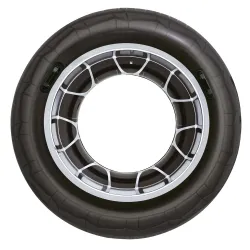 Bestway Anillo de Natación Neumático 119 cm