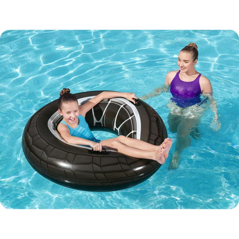 Gran elección para niños, anillo de natación neumático de 119 cm