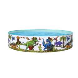 Piscina de Jardín Dinosaurios 244x46cm, ideal para la diversión de verano