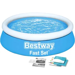 Piscina de jardín piscina desmontable 183 x 51 cm Bestway 57392
