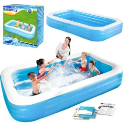 Piscina Hinchable para Niños 305 x 183 x 56 cm Bestway 54009