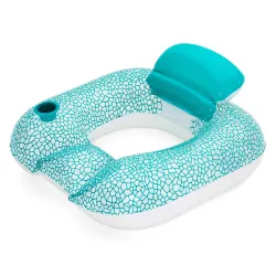 Bestway 43097 Sillón Hinchable Azul para Piscina