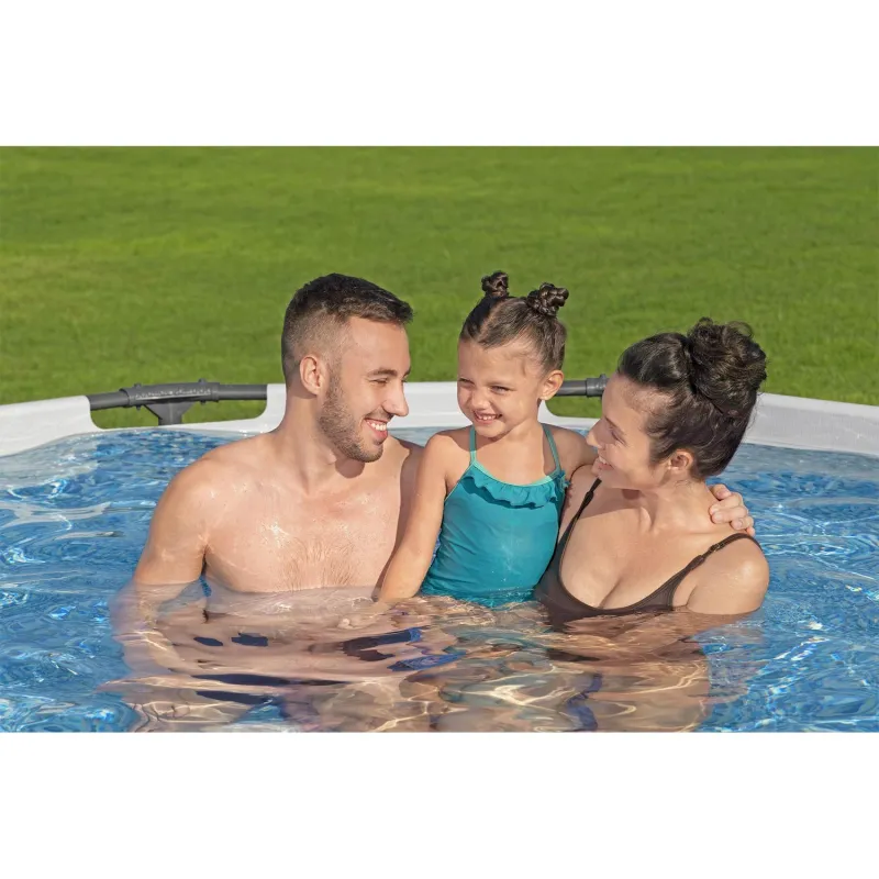 Piscina de jardín adecuada para niños y adultos Bestway 56406
