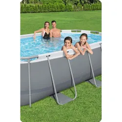 Piscina de jardín para diversión 427 x 250 x 100 cm 11en1 Bestway 56620