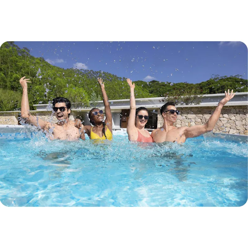 Bestway 56448 Piscina apta para niños 488 x 305 x 107 cm