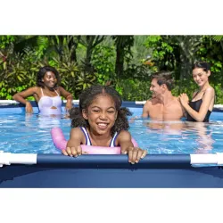 Piscina tubular perfecta 366 x 76 cm para uso de verano en el jardín