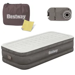 Colchón Hinchable 191x97x46 cm con Bomba Eléctrica Incorporada Bestway 69048