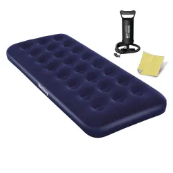 Colchón Hinchable 185x76x22 cm con Bomba de Émbolo Bestway 67000