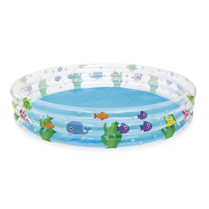 Piscina hinchable para bebé 183 x 33 cm, perfecta para la diversión de verano