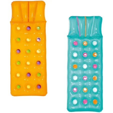 Colchón 188 x 71 cm Bestway 43014 azul, accesorio perfecto para la piscina