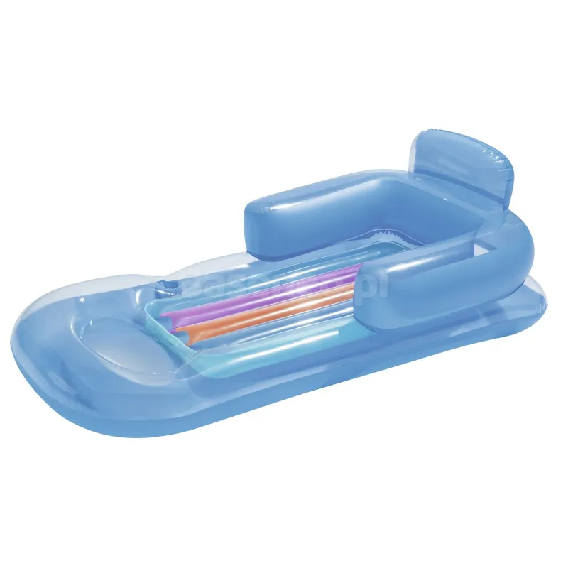 Sillón hinchable cómodo para el jardín, perfecto para relajarse