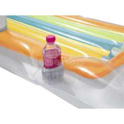 Tumbona hinchable para agua, ideal para la playa y la piscina