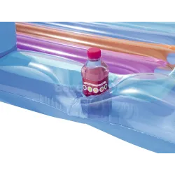 Colchón hinchable 161 x 84 cm, perfecto para divertirse en el agua