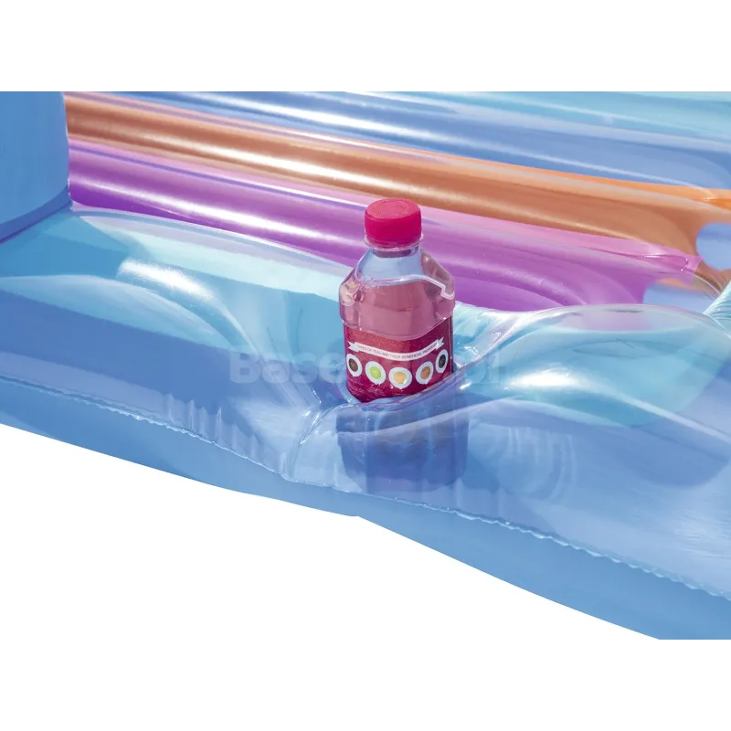 Colchón hinchable 161 x 84 cm, perfecto para divertirse en el agua