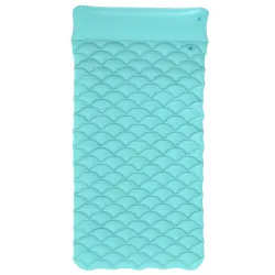 Colchón de playa Float n Roll con superficie suave, cómodo y práctico