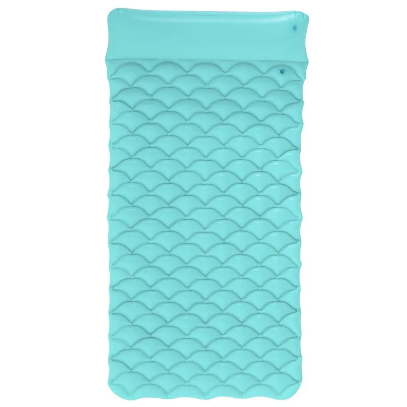 Colchón de playa Float n Roll con superficie suave, cómodo y práctico