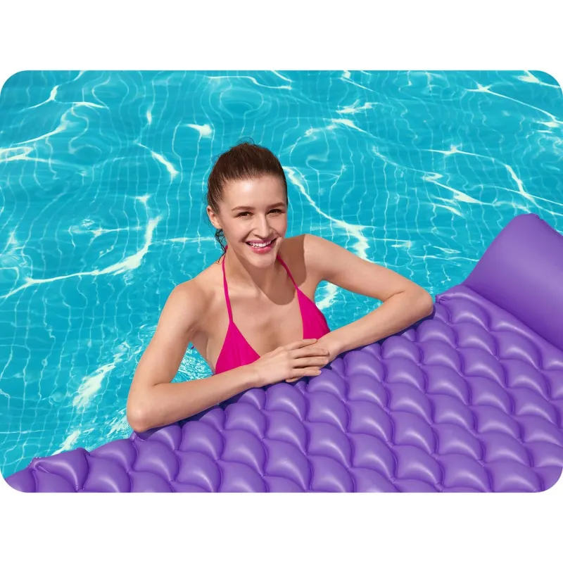 Colchón de playa Float n Roll, ideal para que los niños jueguen al aire libre