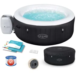 Spa Hinchable Lay-Z Miami 4 Personas Bestway 60001