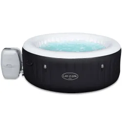 Spa Hinchable Lay-Z Miami con diseño elegante para cuatro, perfecto para exteriores