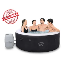 Spa Hinchable Lay-Z Miami para cuatro, fabricado en material duradero y cómodo