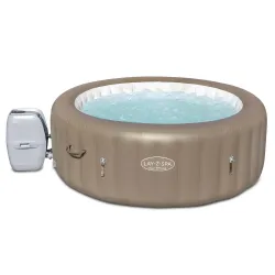 SPA Hinchable Lay-Z Palm Springs con diseño elegante, perfecto para el jardín